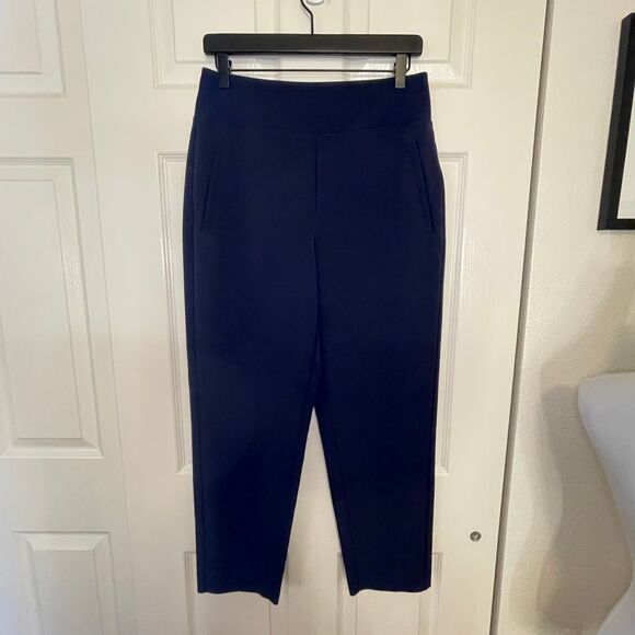 Athleta Endless High Rise Pant Navy Blue Size 6 - Picture 9 of 9